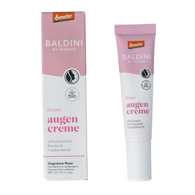 Regenerierende Augencreme Rose Demeter 15 Milliliter
