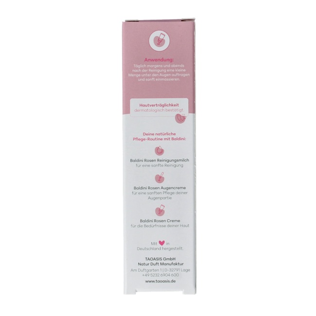 Regenerating eye cream rose demeter 15 Millilitres