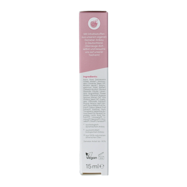 Contorno de ojos regenerador rosa demeter 15 mililitros