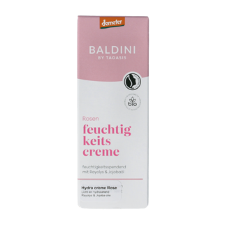 Baldini Crema ligera hidratante rosa Demeter 50 mililitros