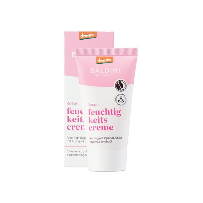 Light cream moisturising rose demeter 50 Millilitre