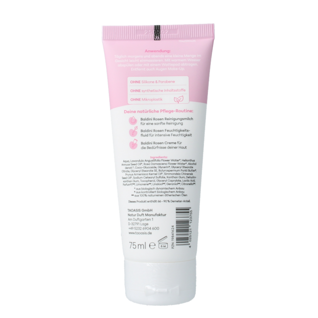 Cleansing milk rose demeter 75 Millilitre