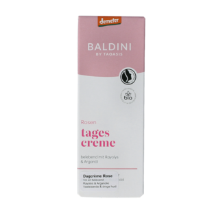 Baldini Crema de día rica rosa Demeter 50 mililitros