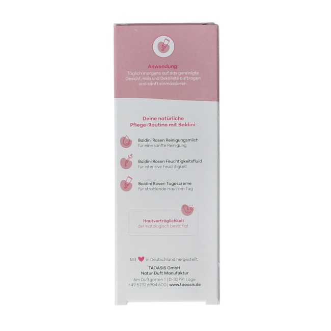 Crème de jour riche à la rose Demeter 50 ml