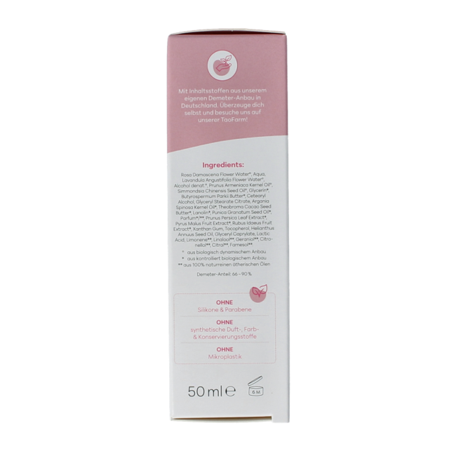 Crème de jour riche à la rose Demeter 50 ml