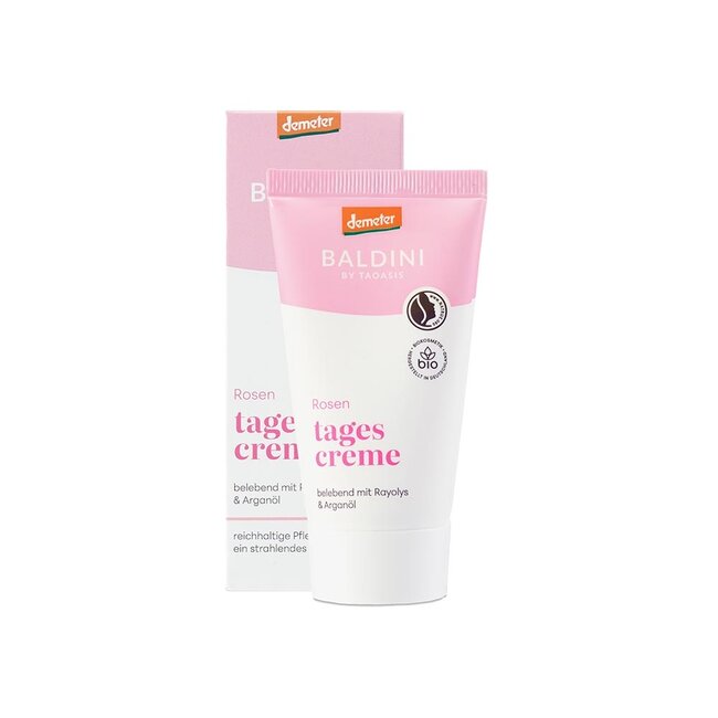 Crème de jour riche Rose Demeter 50 millilitres