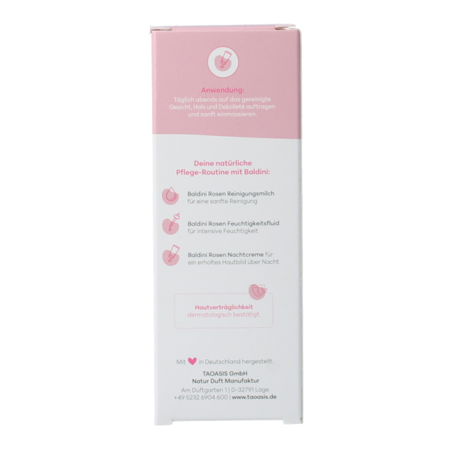 Crema de noche rica rosa Demeter 50 ml