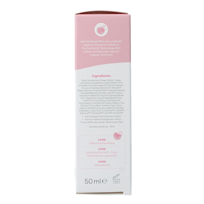 Crema de noche rica rosa Demeter 50 ml