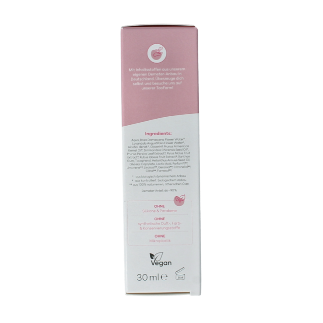 Fluid hydrating rose demeter 30 Millilitres