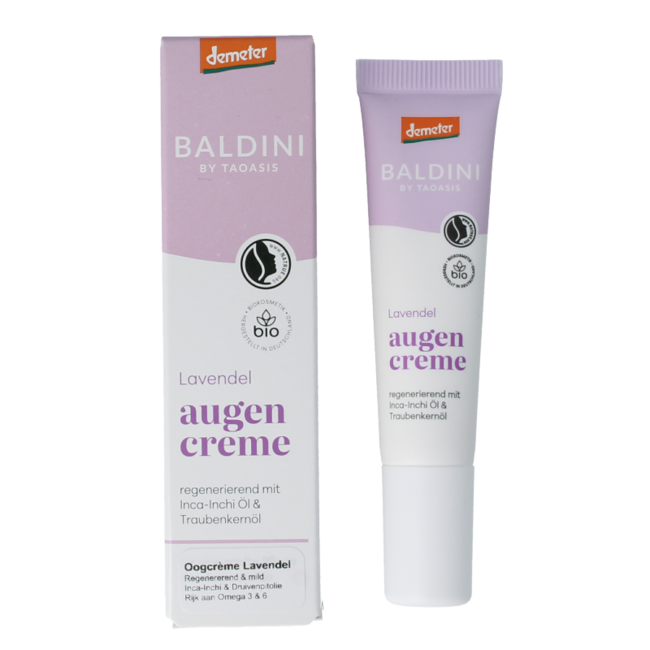 Contorno de ojos lavanda regenerador demeter 15 mililitros