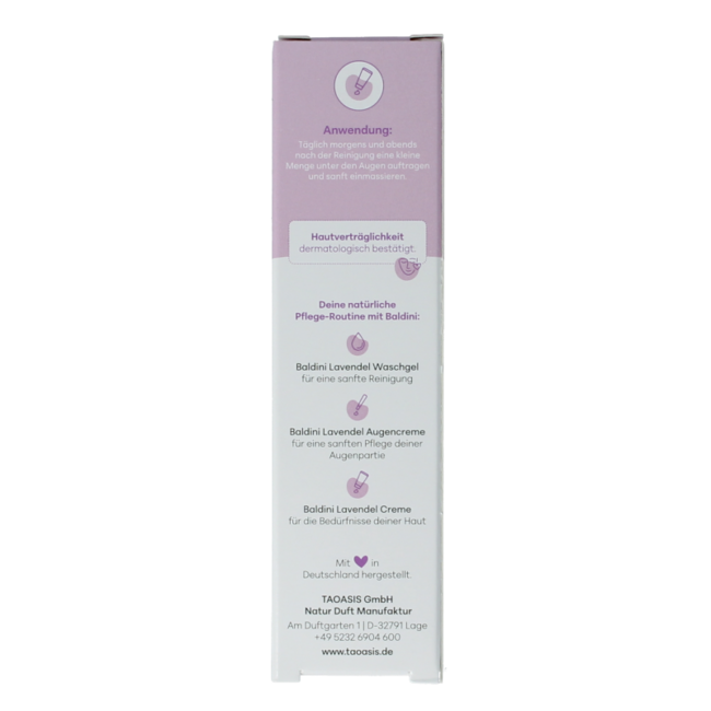 Eye cream lavender regenerating demeter 15 Millilitres