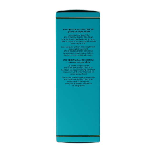 Agua de colonia frasco 50 mililitros