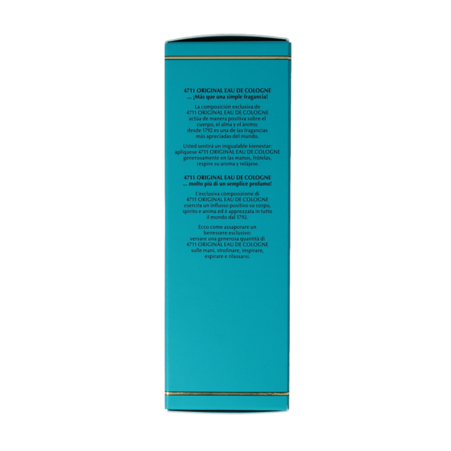 Eau de Cologne flacon 50 ml