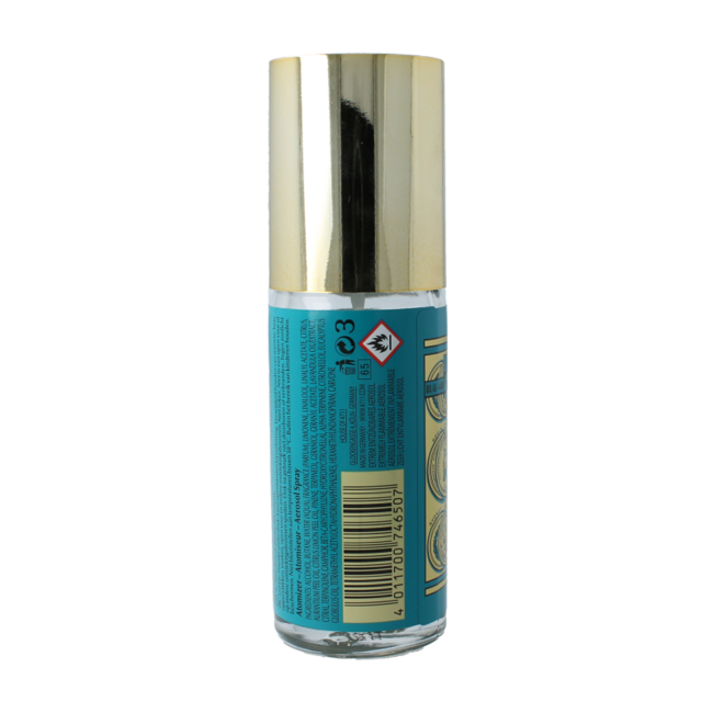 Eau de cologne spray 50 mililitros