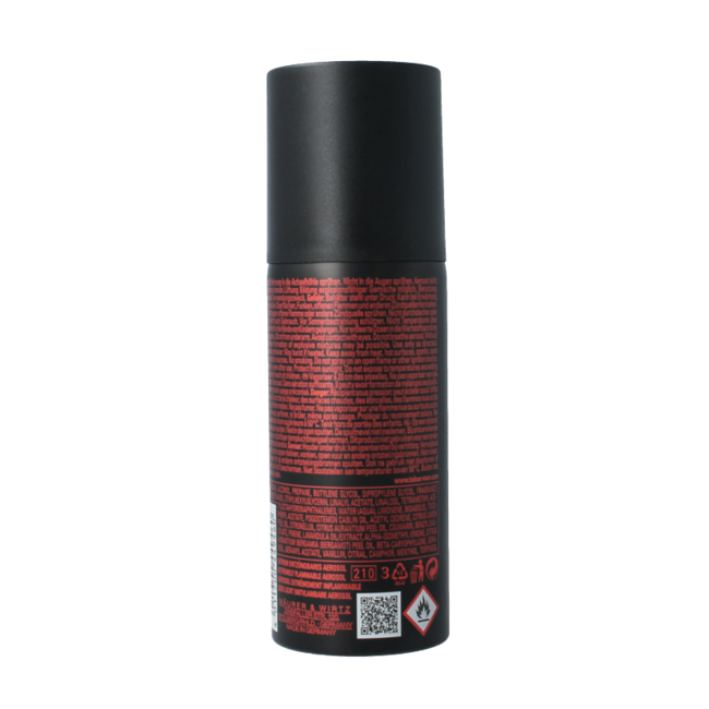 Man deodorant spray 150 Millilitres