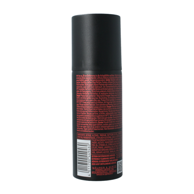 Man deodorant spray 150 Millilitres