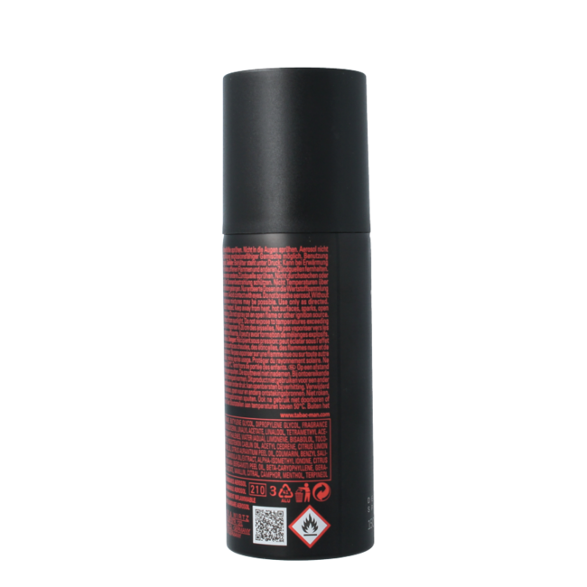 Man deodorant spray 150 Millilitres