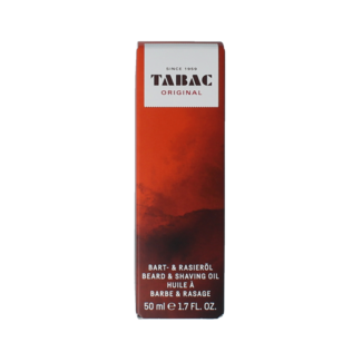 Tabac Original Bart- & Rasieröl 50 Milliliter