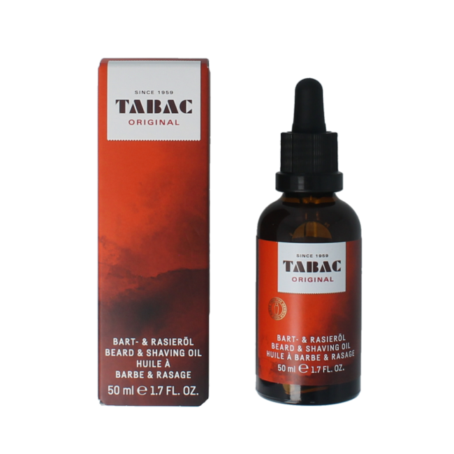 Original huile à barbe et de rasage 50 millilitres