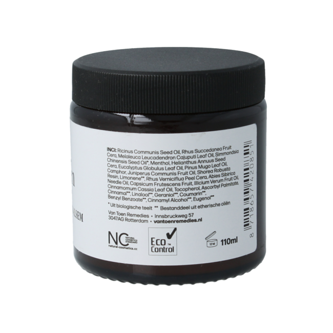 Muscle and joint balm 110 Millilitres