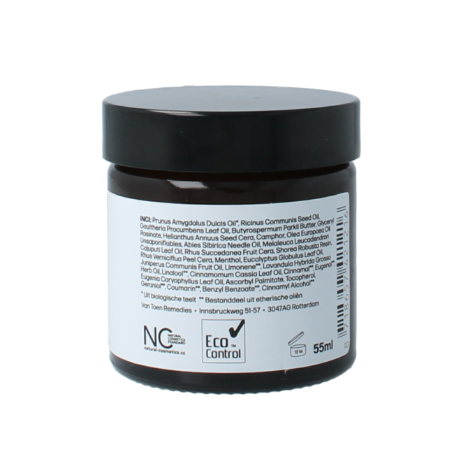 Baume chauffant 55 ml