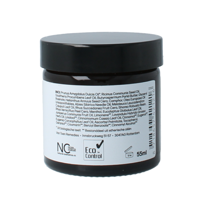 Bálsamo efecto calor 55 ml