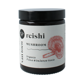 Van Toen Reishi en polvo bio 80 gramos