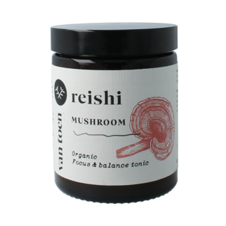 Van Toen Reishi powder organic 80 Gram