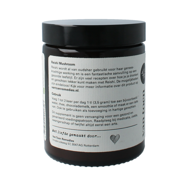 Reishi powder organic 80 Gram