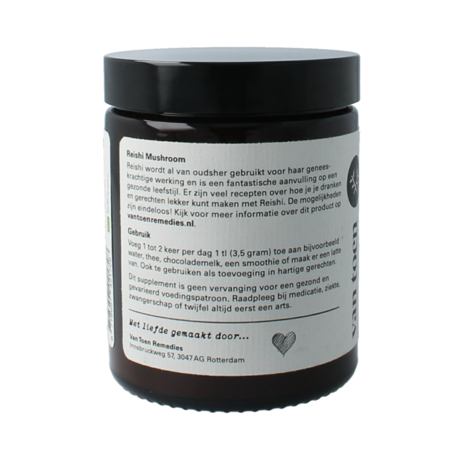 Reishi w proszku bio 80 gram