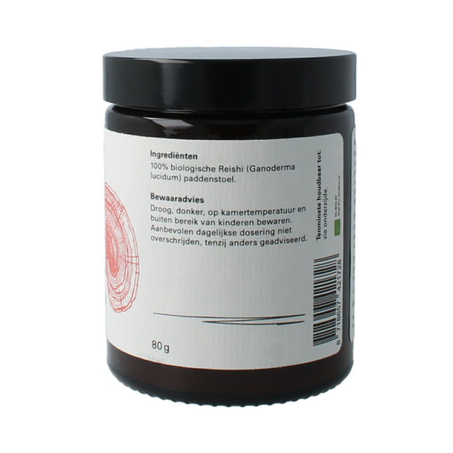 Reishi w proszku bio 80 gram