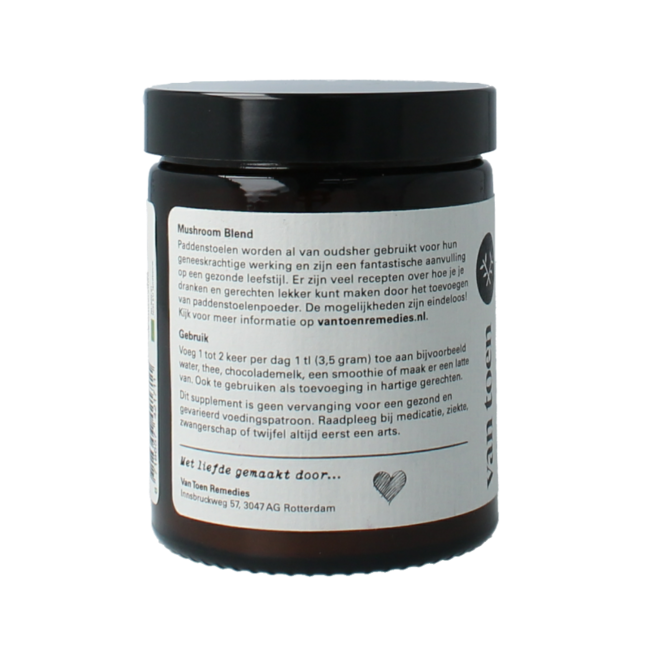 Mélange de champignons bio 80 g