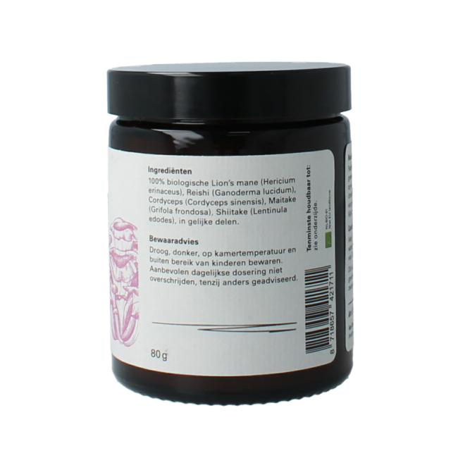 Mezcla de setas bio 80 gramos