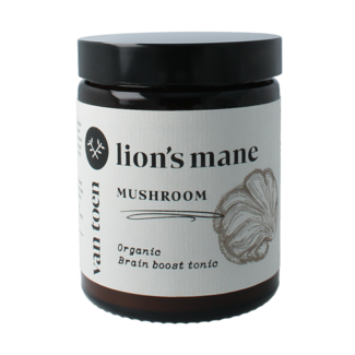 Van Toen Lion's mane powder organic 80 Gram