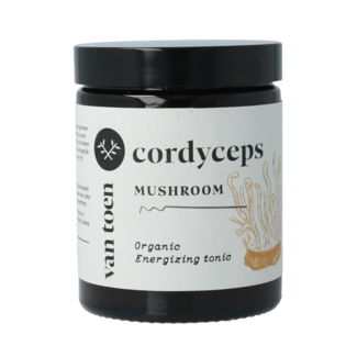Van Toen Cordyceps en poudre bio 80 Grammes