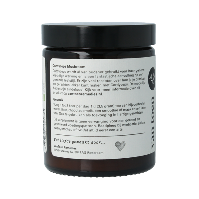 Poudre de Cordyceps bio 80 grammes
