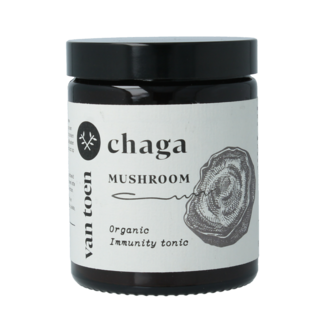 Van Toen Poudre de Chaga bio 80 grammes