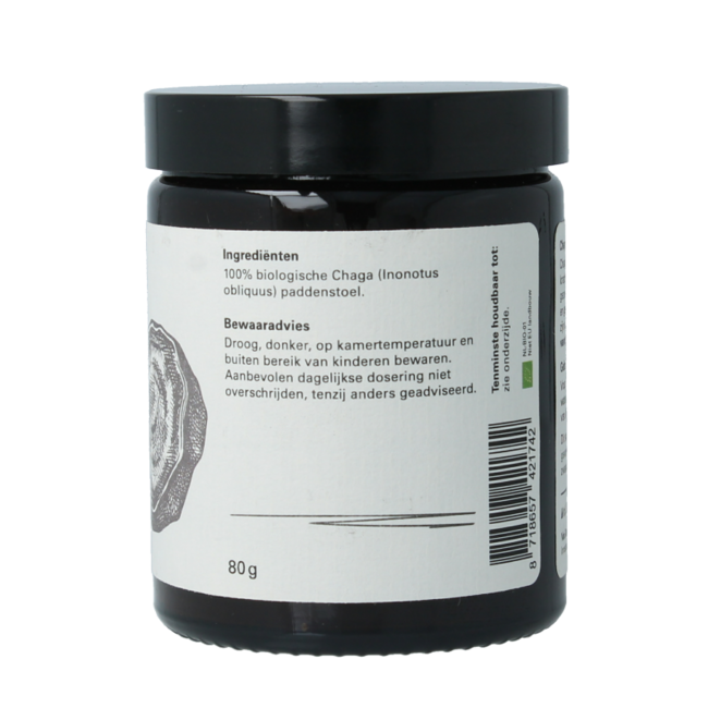 Poudre de Chaga bio 80 grammes
