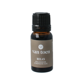 Van Toen Relax mix organic 10 Millilitres