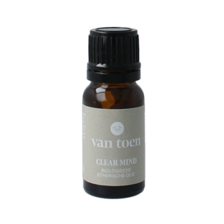 Van Toen Clear mind mix bio 10 Millilitres