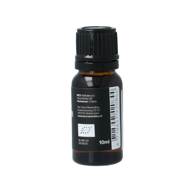 Olio di Tea Tree Biologico 10 Millilitri