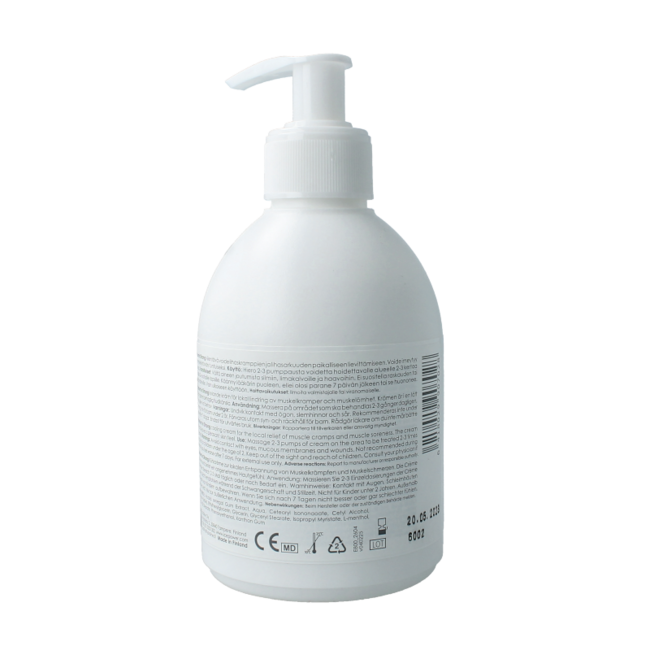 Magnesium in strong creme flacon 300 Milliliter