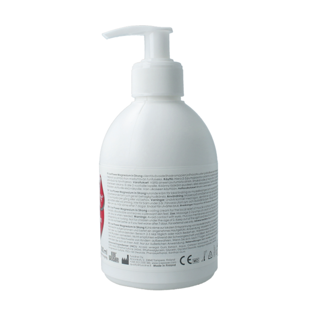 Magnesium in strong creme flacon 300 Milliliter
