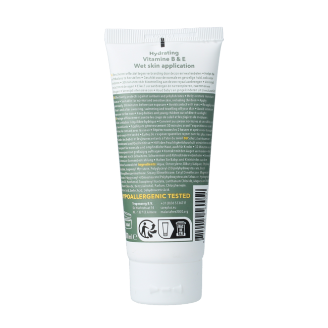 Ochrona przeciwsłoneczna SPF50 w tubce 100 mililitrów