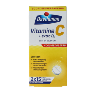 Davitamon Witamina C 30 tabletek musujących