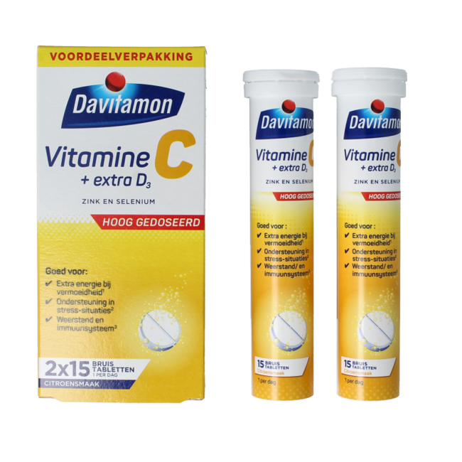 Vitamina C 30 Comprimidos Efervescentes