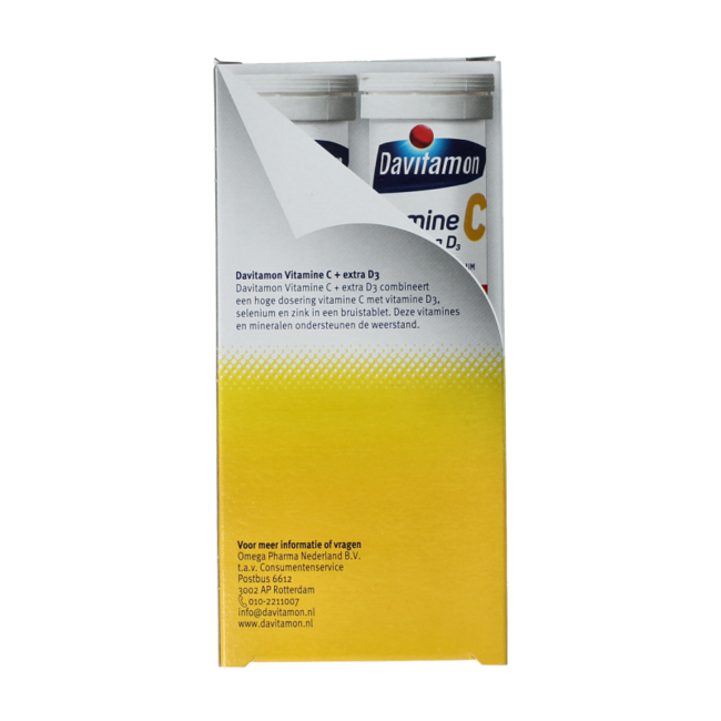 Vitamina C 30 Comprimidos Efervescentes