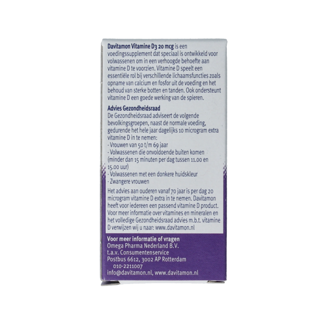 Vitamina D 30 mg 150 comprimidos bucodispersables