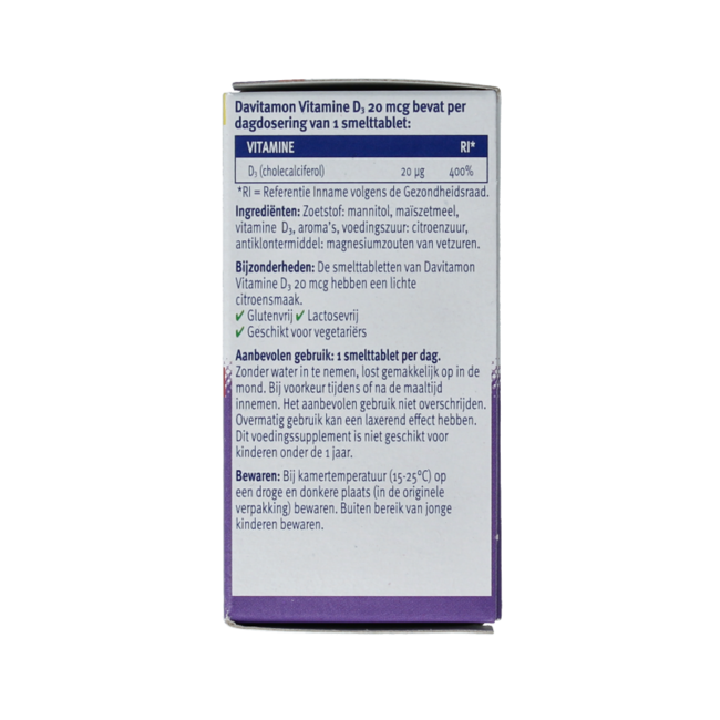 Vitamine D 30mg 150 Comprimés orodispersibles