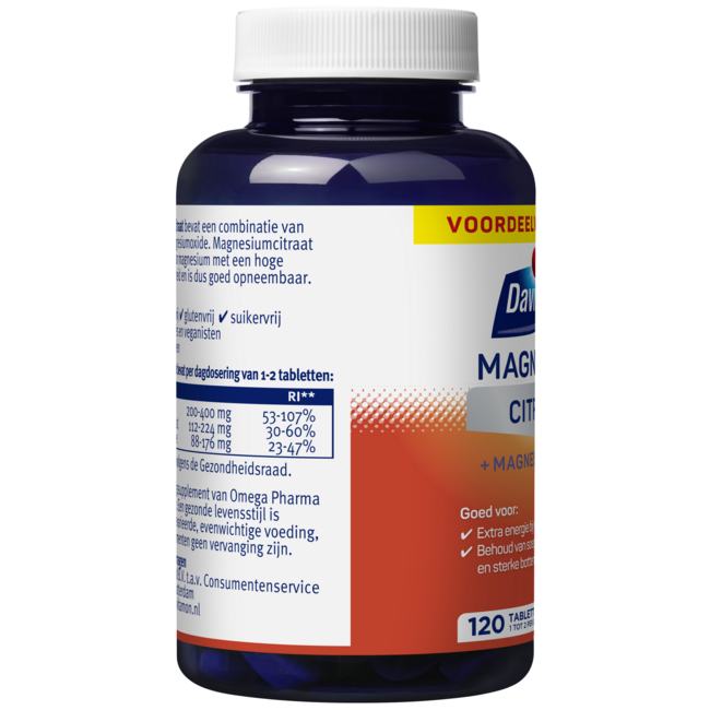 Magnesiumcitrat 120 Tabletten